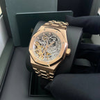 Audemars Piguet Royal Oak Skeleton Rose Or