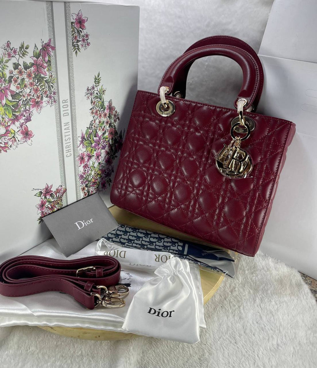 Sac dior rouge