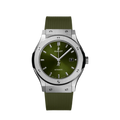 HUBLOT CLASSIC FUSION TITANIUM GREEN