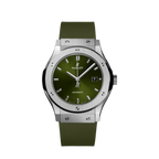 HUBLOT CLASSIC FUSION TITANIUM GREEN