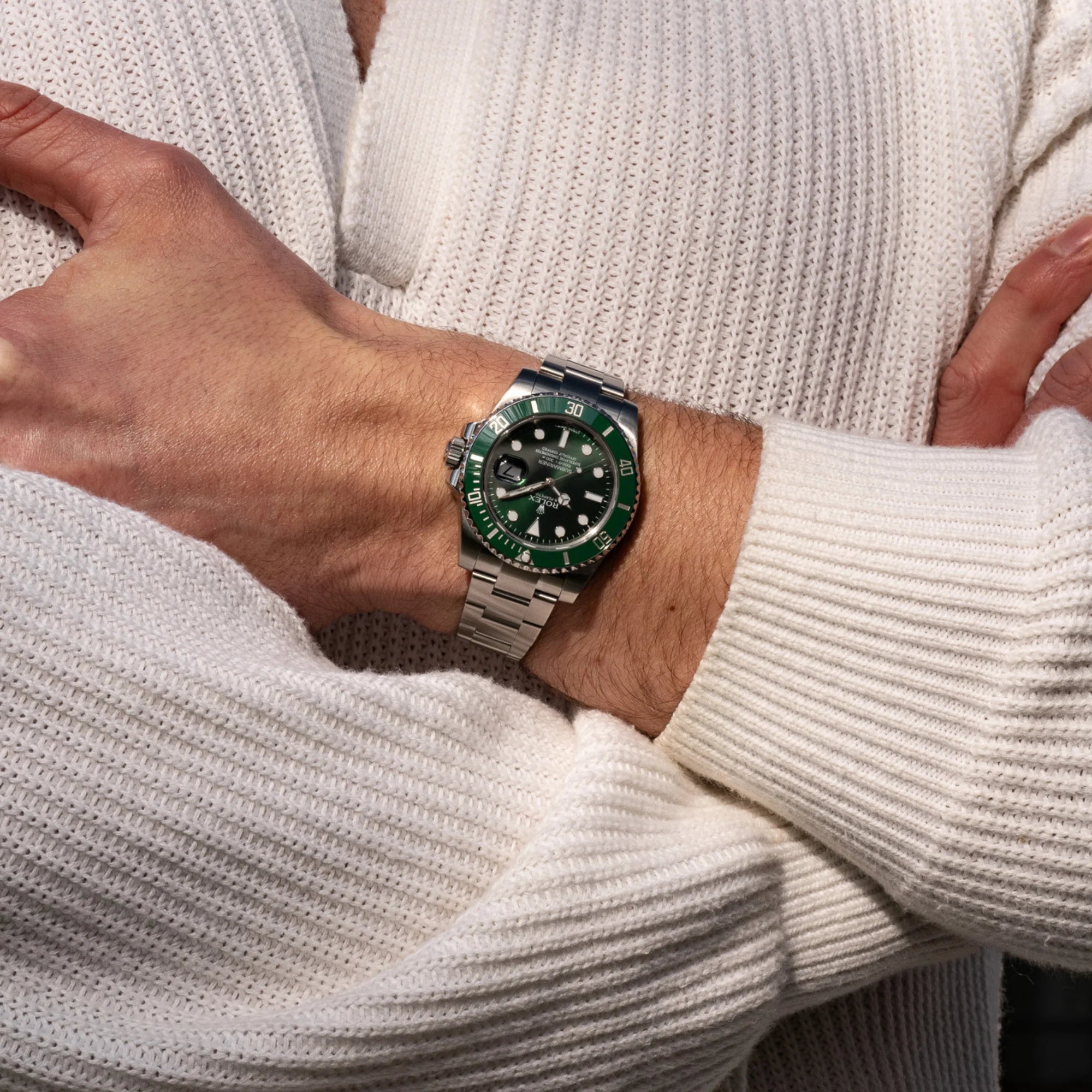 Rolex Submariner Date – ‘Hulk’