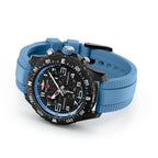 Montre Breitling Endurance Pro Noire Avec Bracelet Bleu