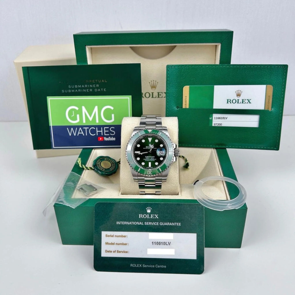 Rolex Submariner Date – ‘Hulk’