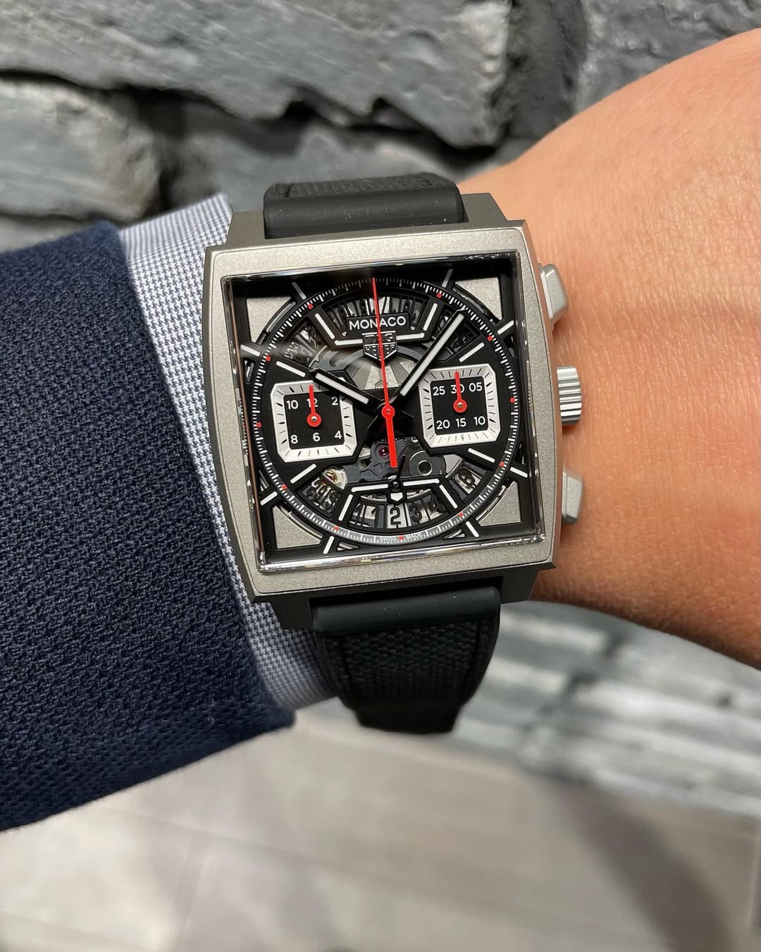 TAG Heuer Monaco chronographe