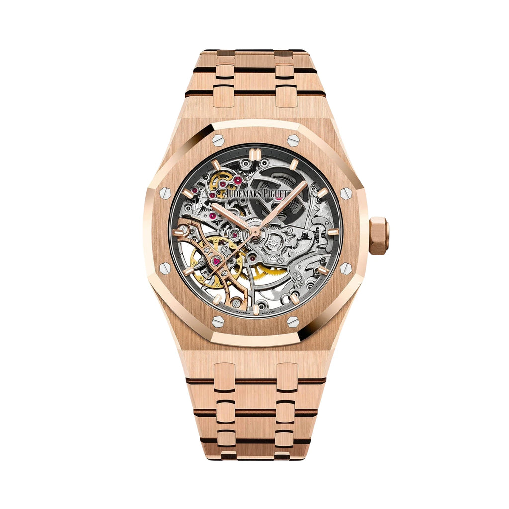Audemars Piguet Royal Oak Skeleton Rose Or