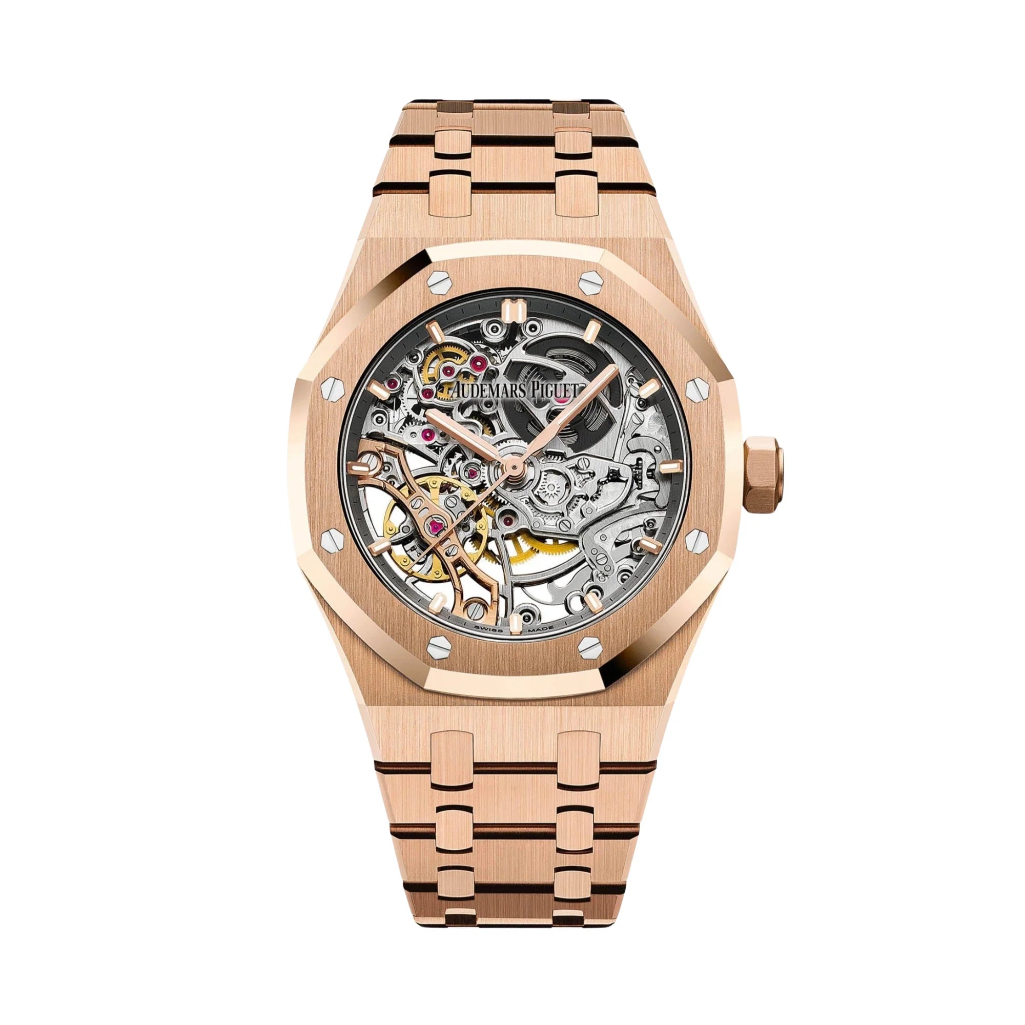 Audemars Piguet Royal Oak Skeleton Rose Or