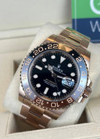 Rolex GMT-Master II – Root Beer Full Rose Gold –
