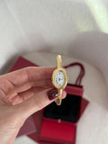 Cartier baignoire - jaune
