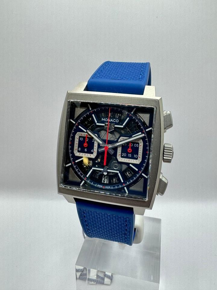 TAG Heuer Monaco chronographe