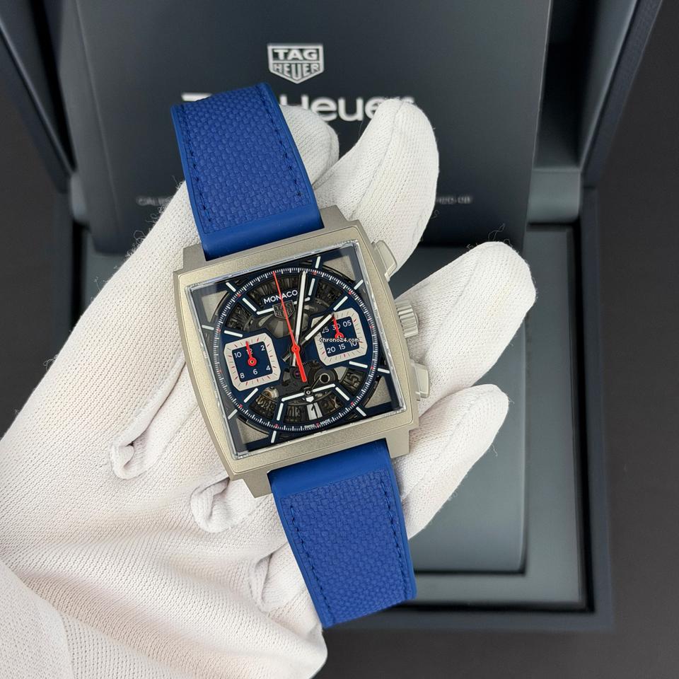 TAG Heuer Monaco chronographe