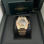 Audemars Piguet Royal Oak Skeleton Rose Or