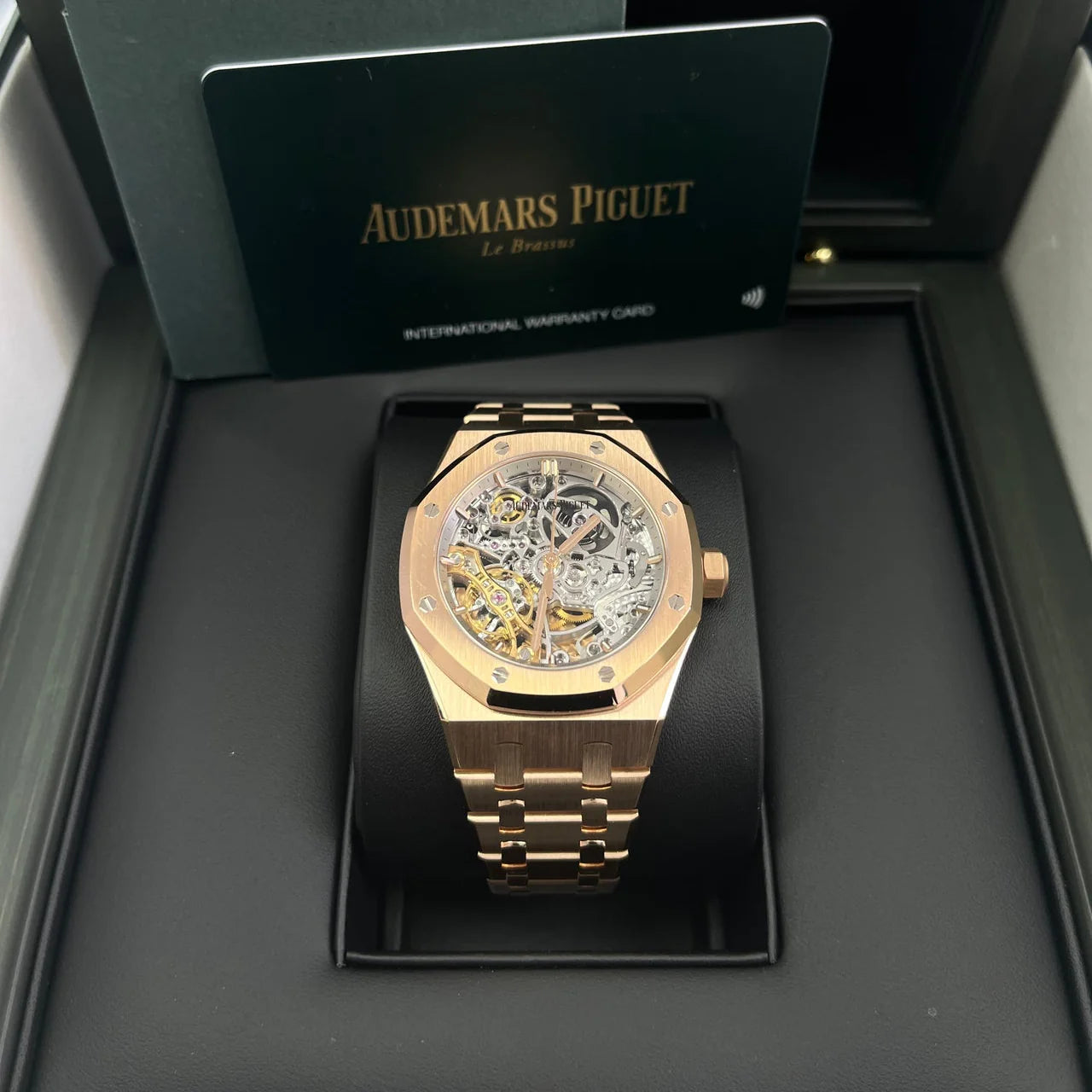 Audemars Piguet Royal Oak Skeleton Rose Or