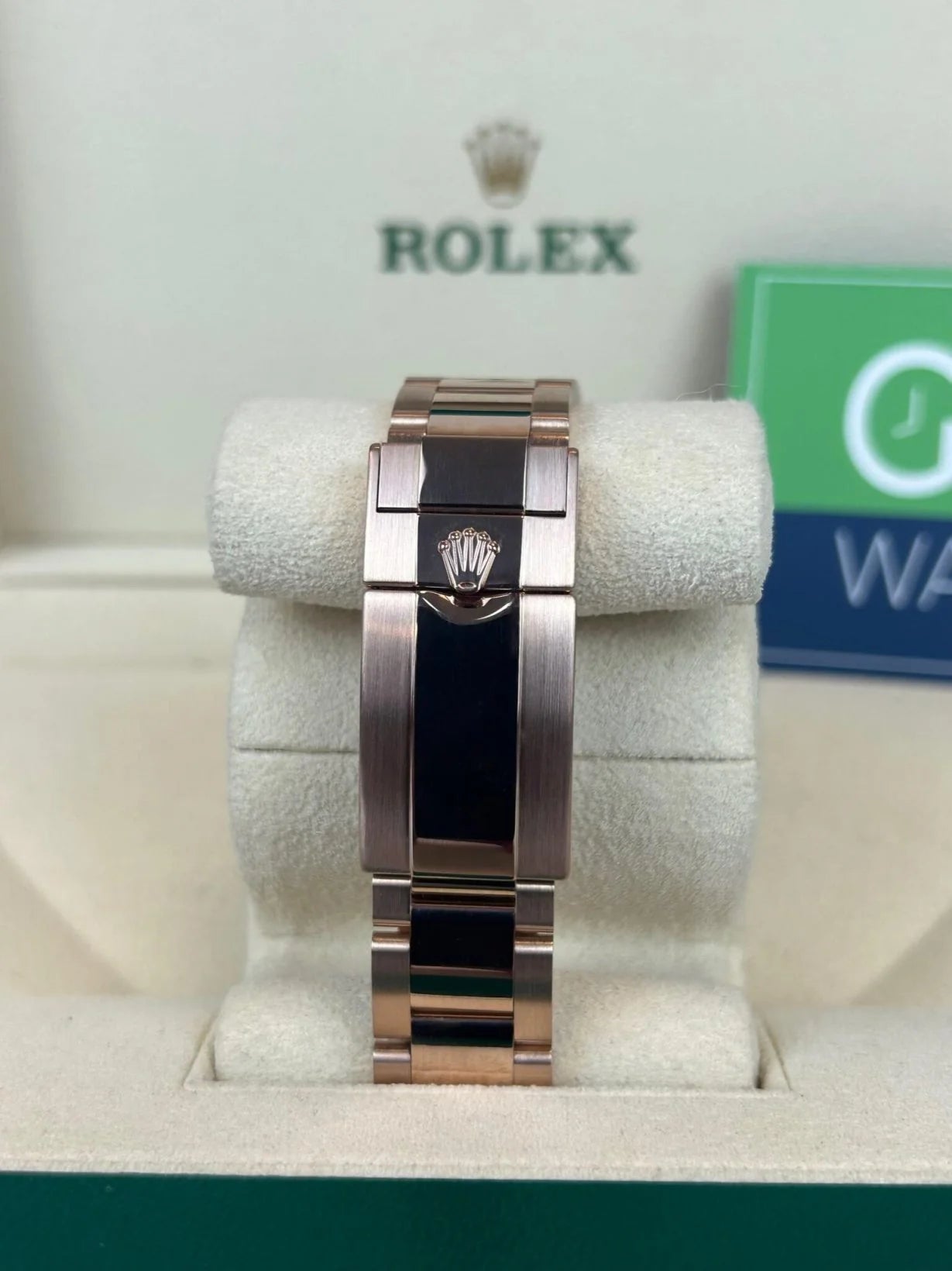 Rolex GMT-Master II – Root Beer Full Rose Gold –