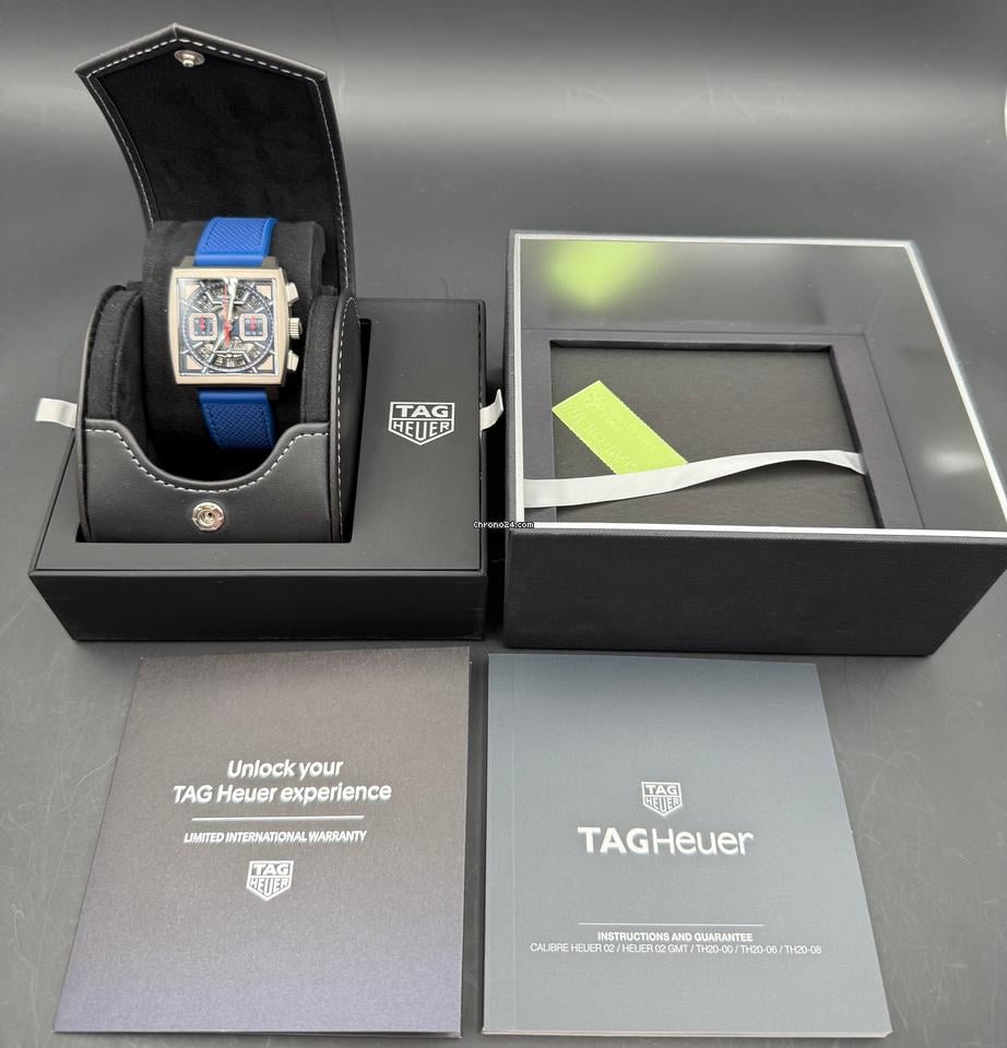 TAG Heuer Monaco chronographe
