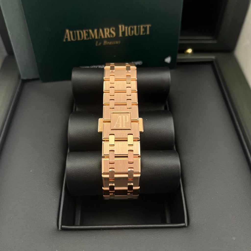 Audemars Piguet Royal Oak Skeleton Rose Or