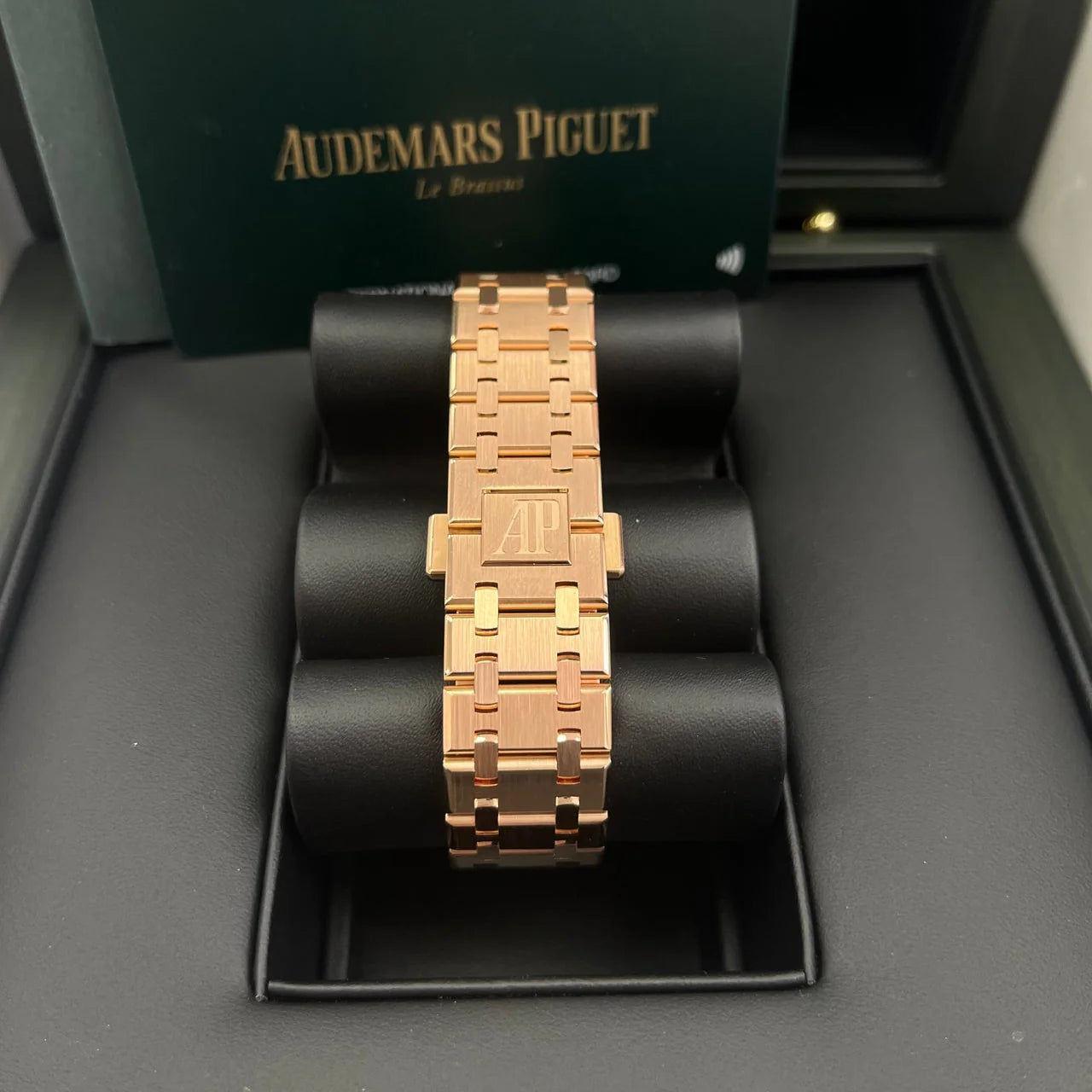 Audemars Piguet Royal Oak Skeleton Rose Or