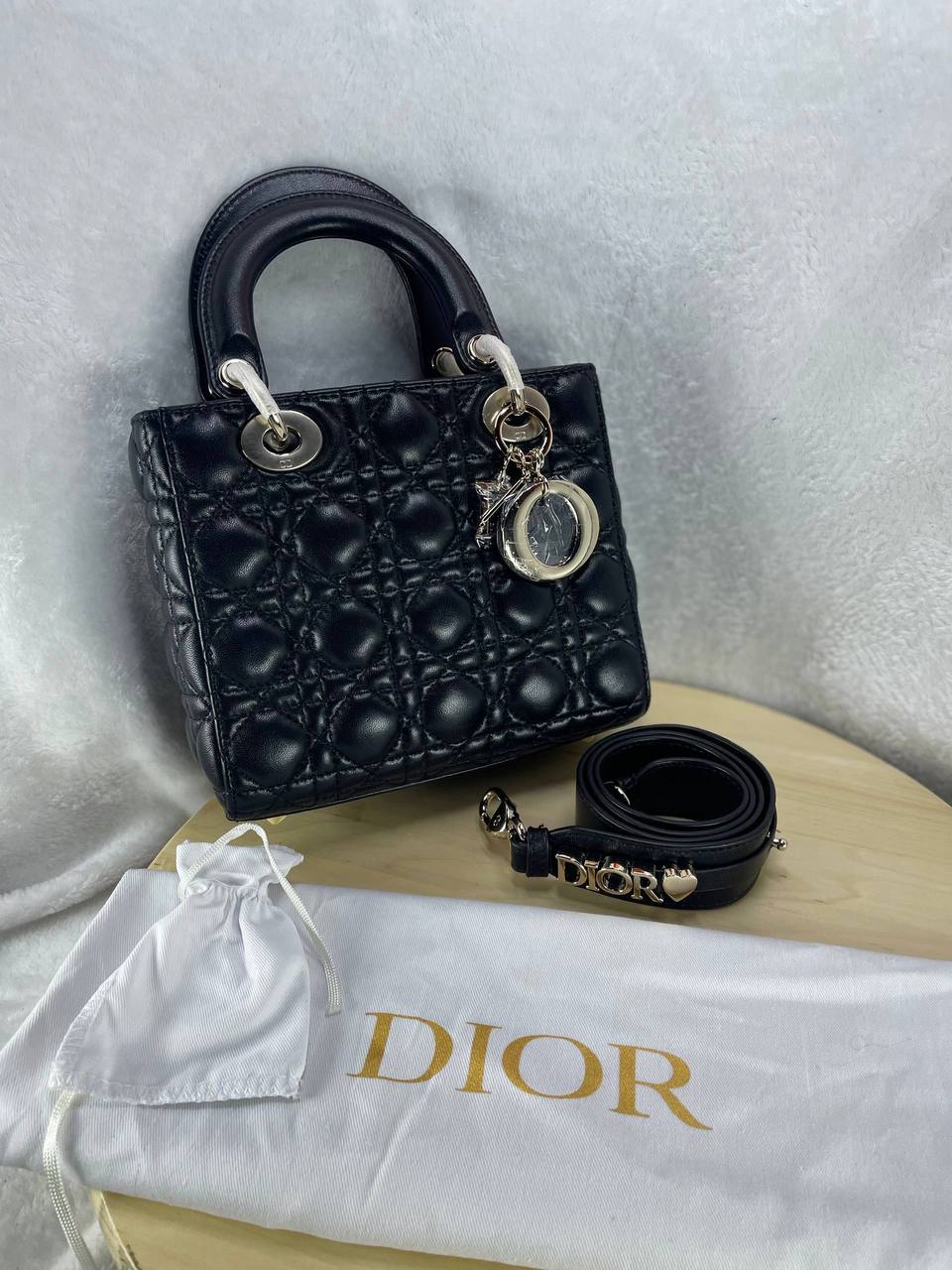Sac Dior Noire