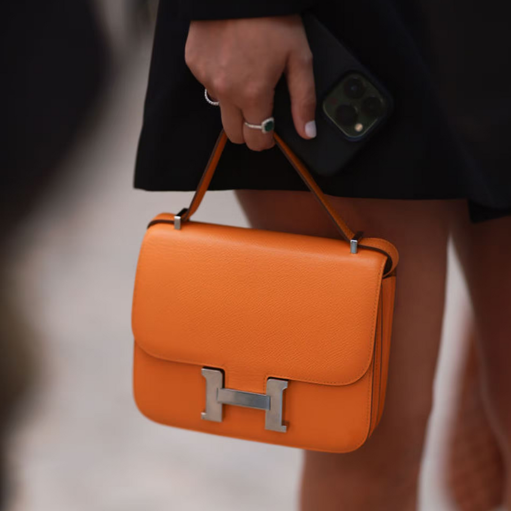 Hermès Constance Orange