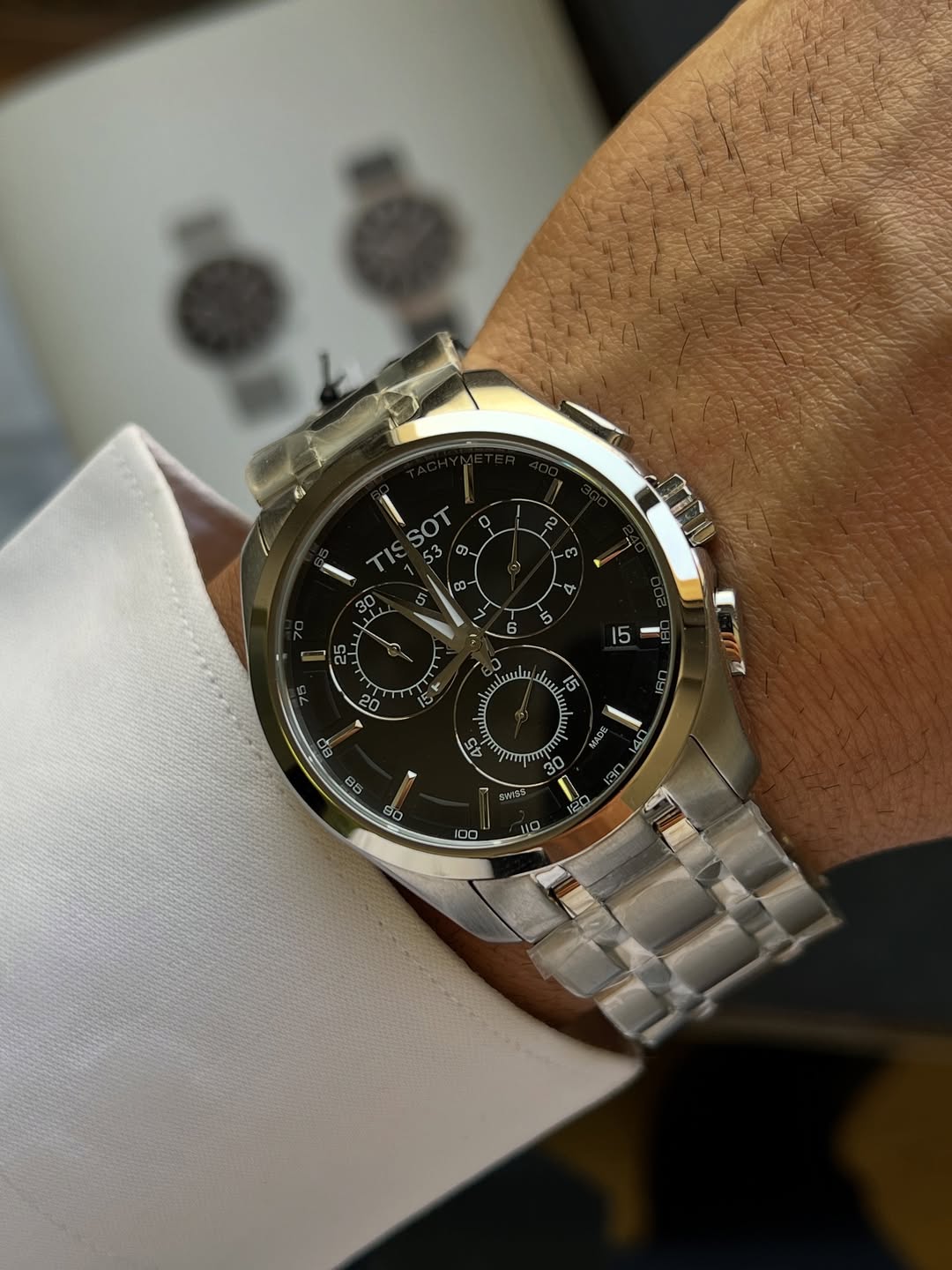 TISSOT – Couturier Chronograph