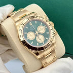 Rolex Cosmograph Daytona Yellow Gold Green Dial