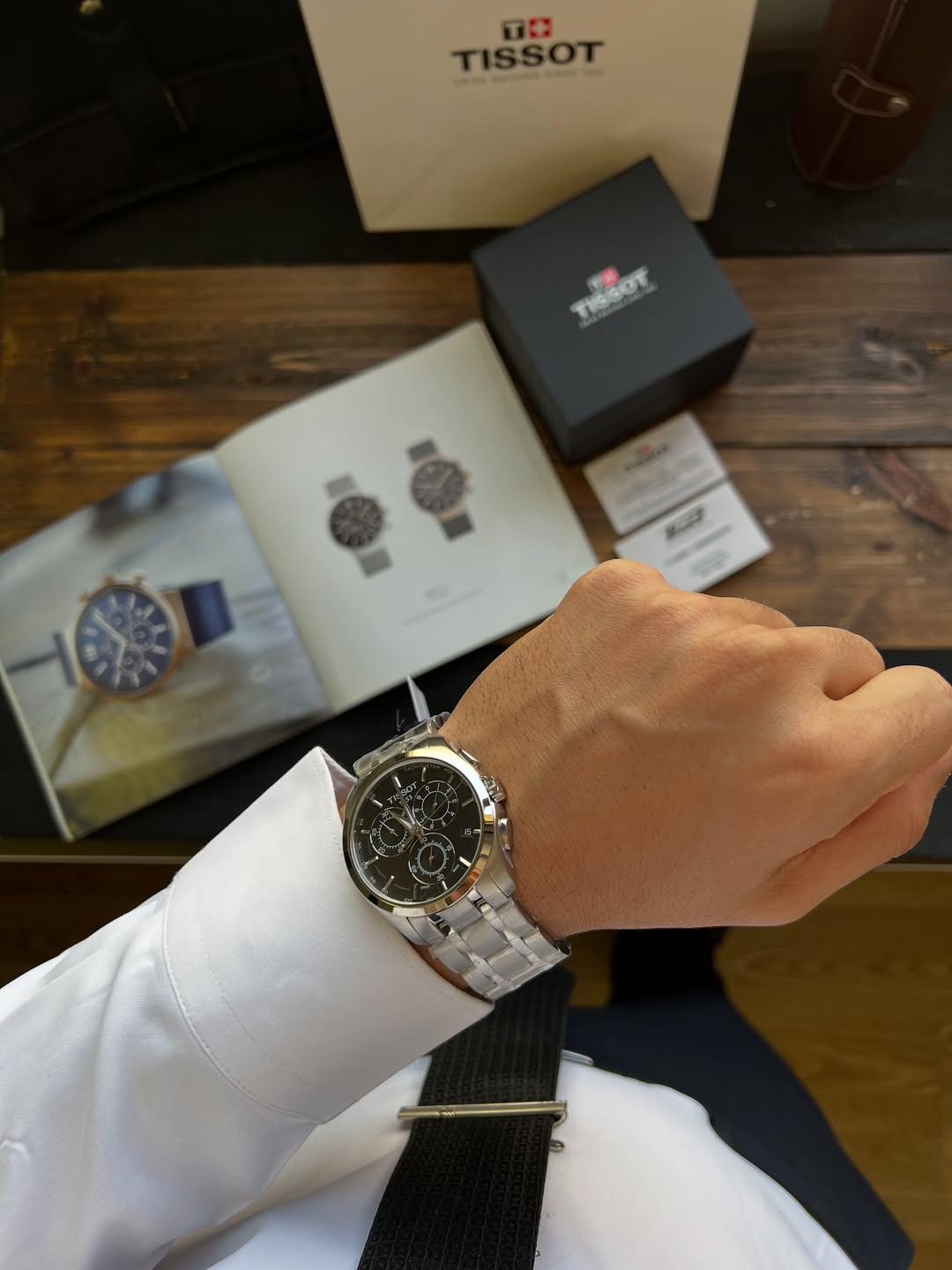 TISSOT – Couturier Chronograph