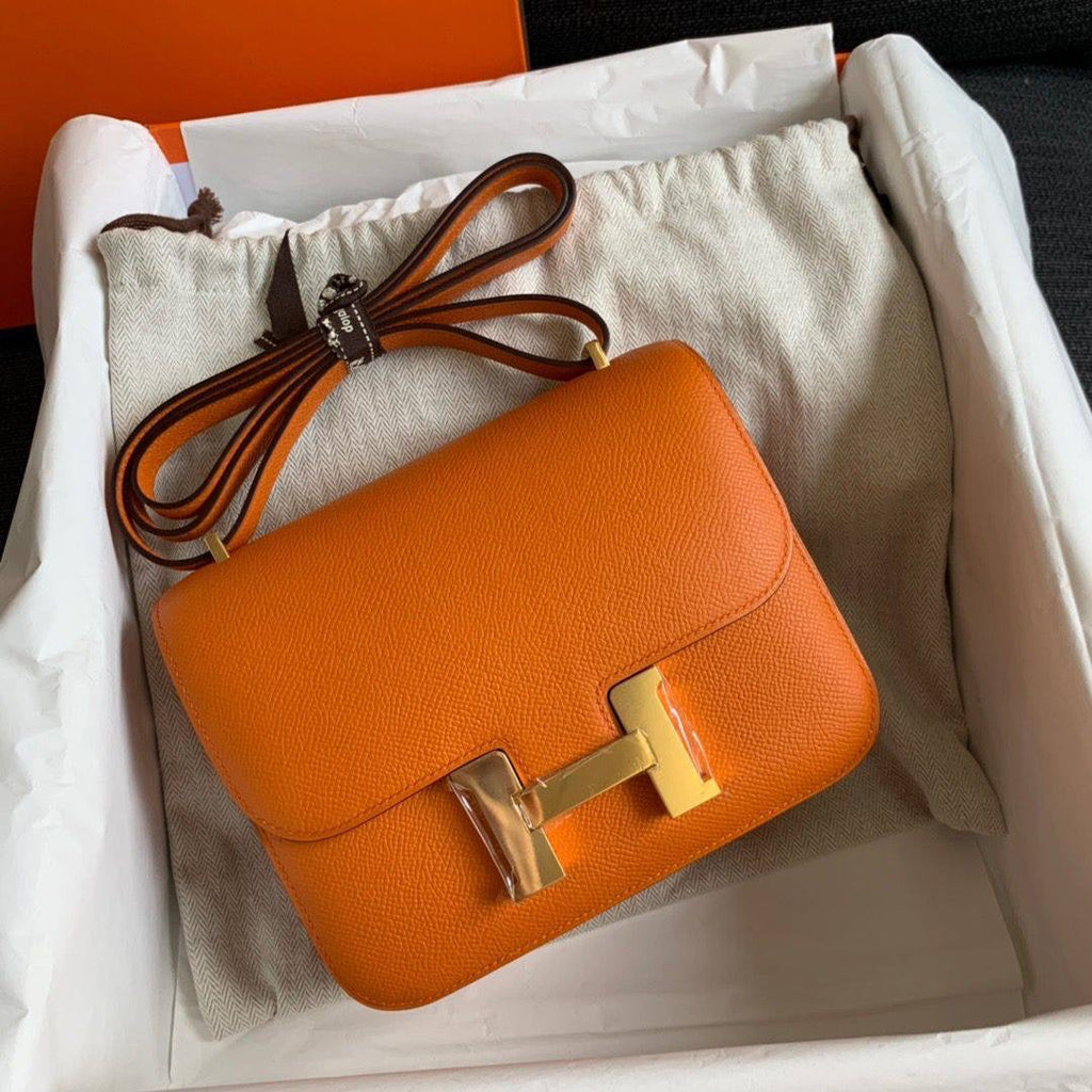 Hermès Constance Orange
