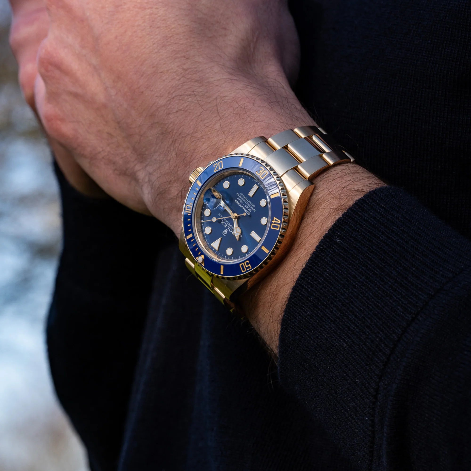 Rolex Submariner Date, 18k Yellow Gold