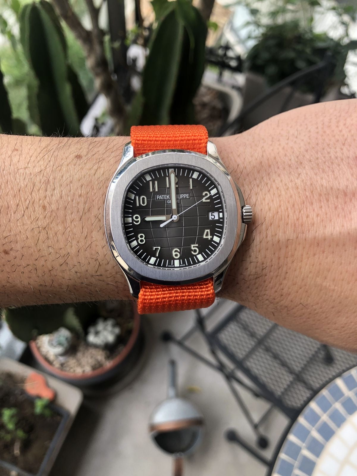 Patek Philippe orange