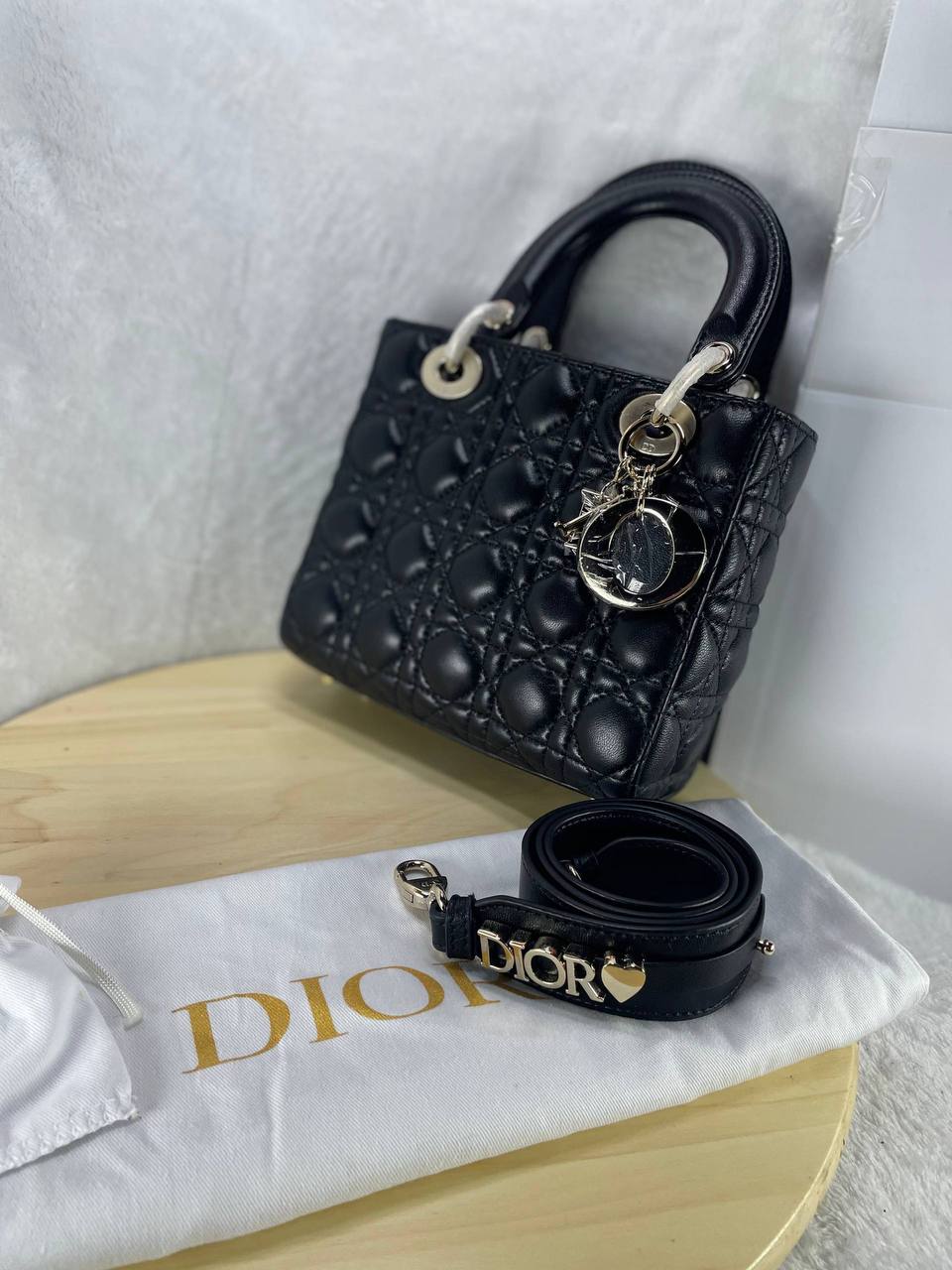 Sac Dior Noire