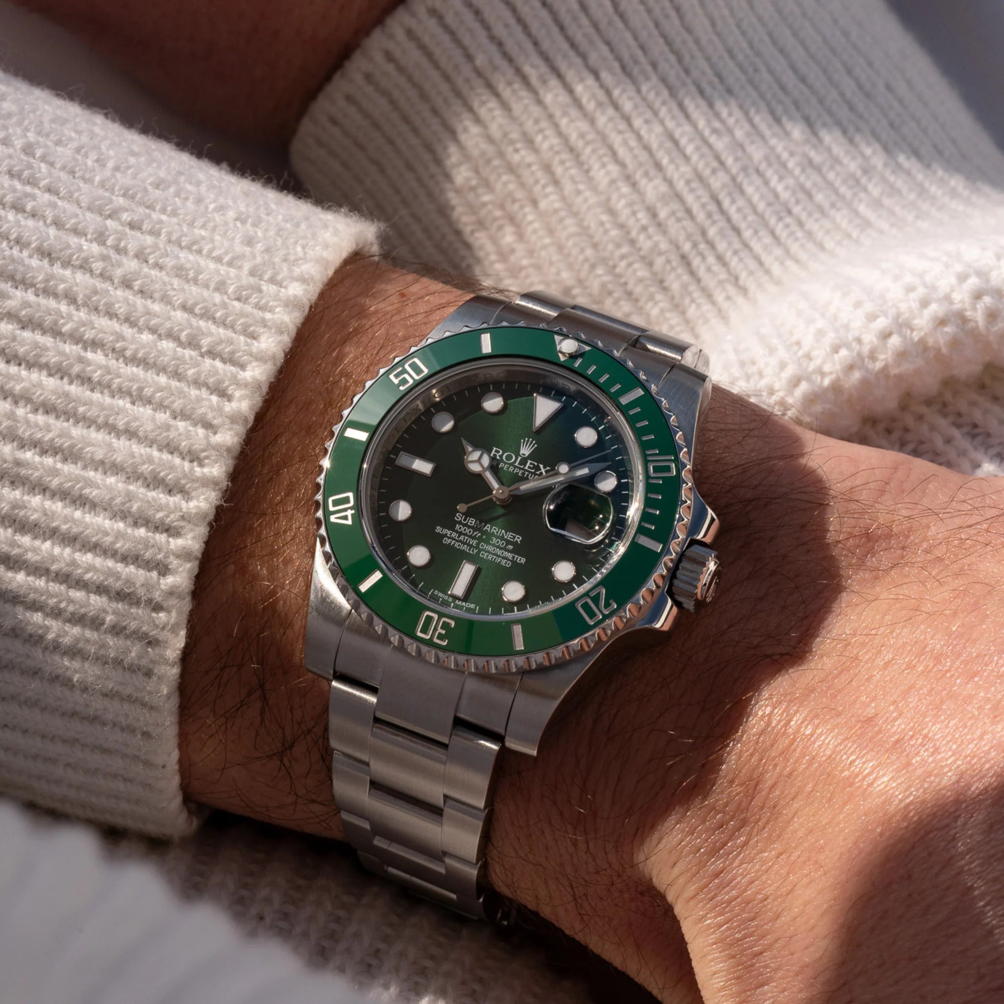 Rolex Submariner Date – ‘Hulk’