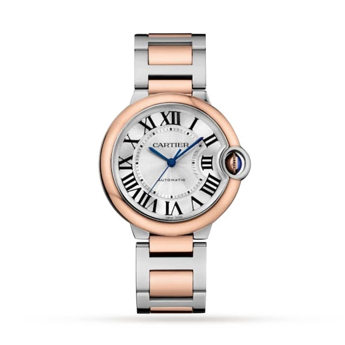 Cartier ballon bleu 28mm