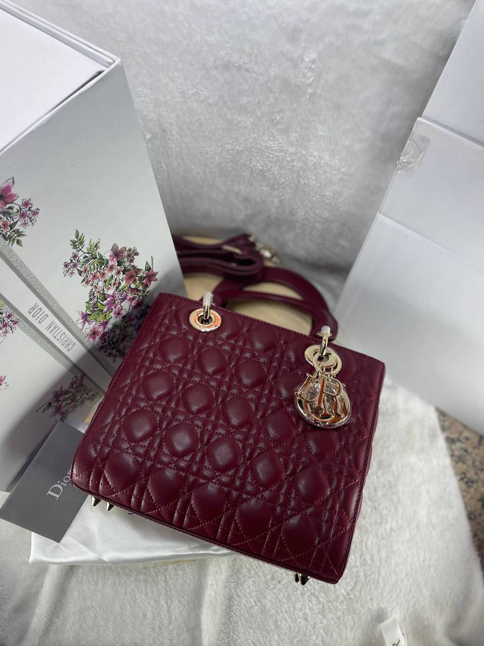 Sac dior rouge