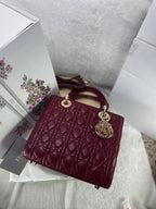 Sac dior rouge