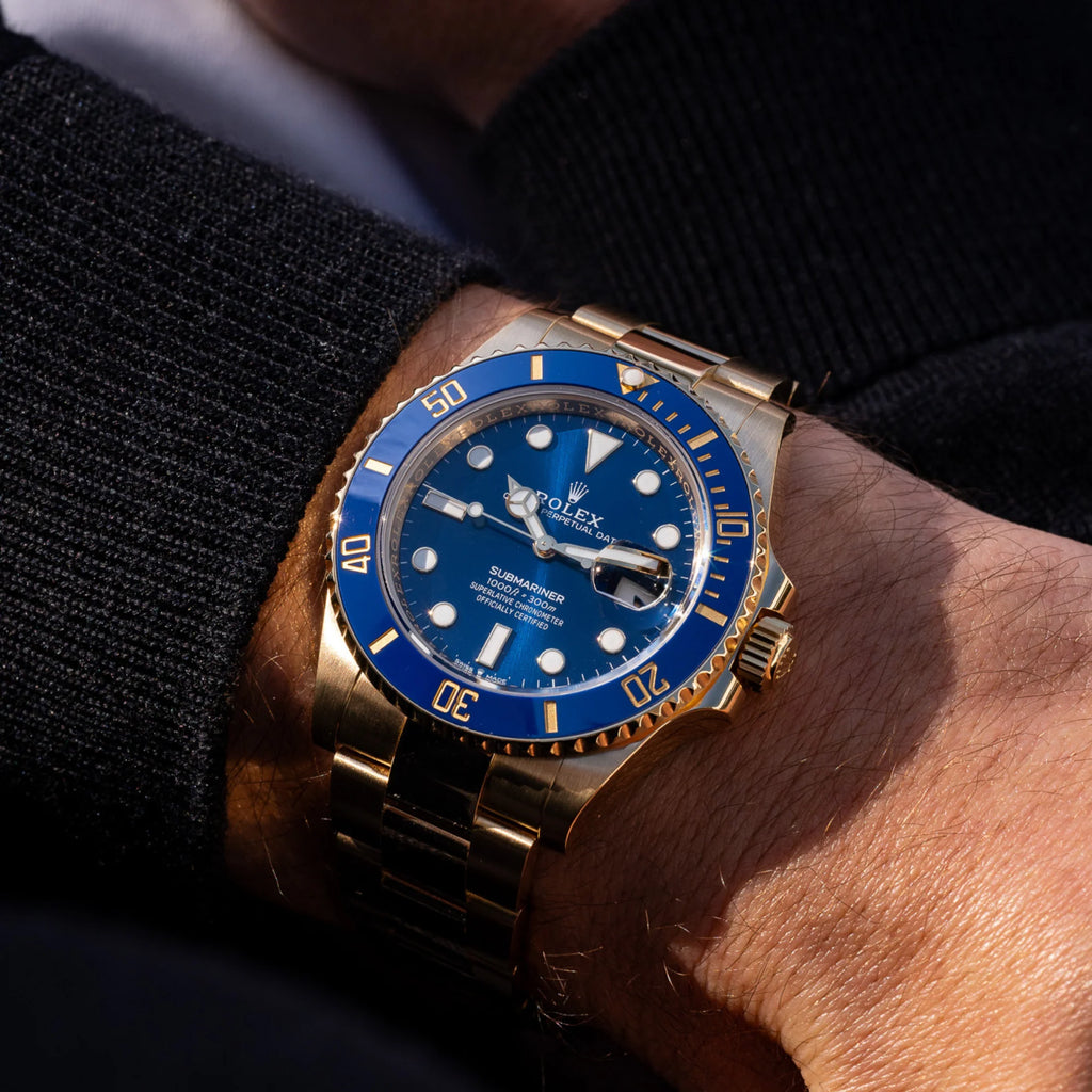 Rolex Submariner Date, 18k Yellow Gold