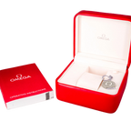 Montre Femme Omega Constellation Bleu 28mm