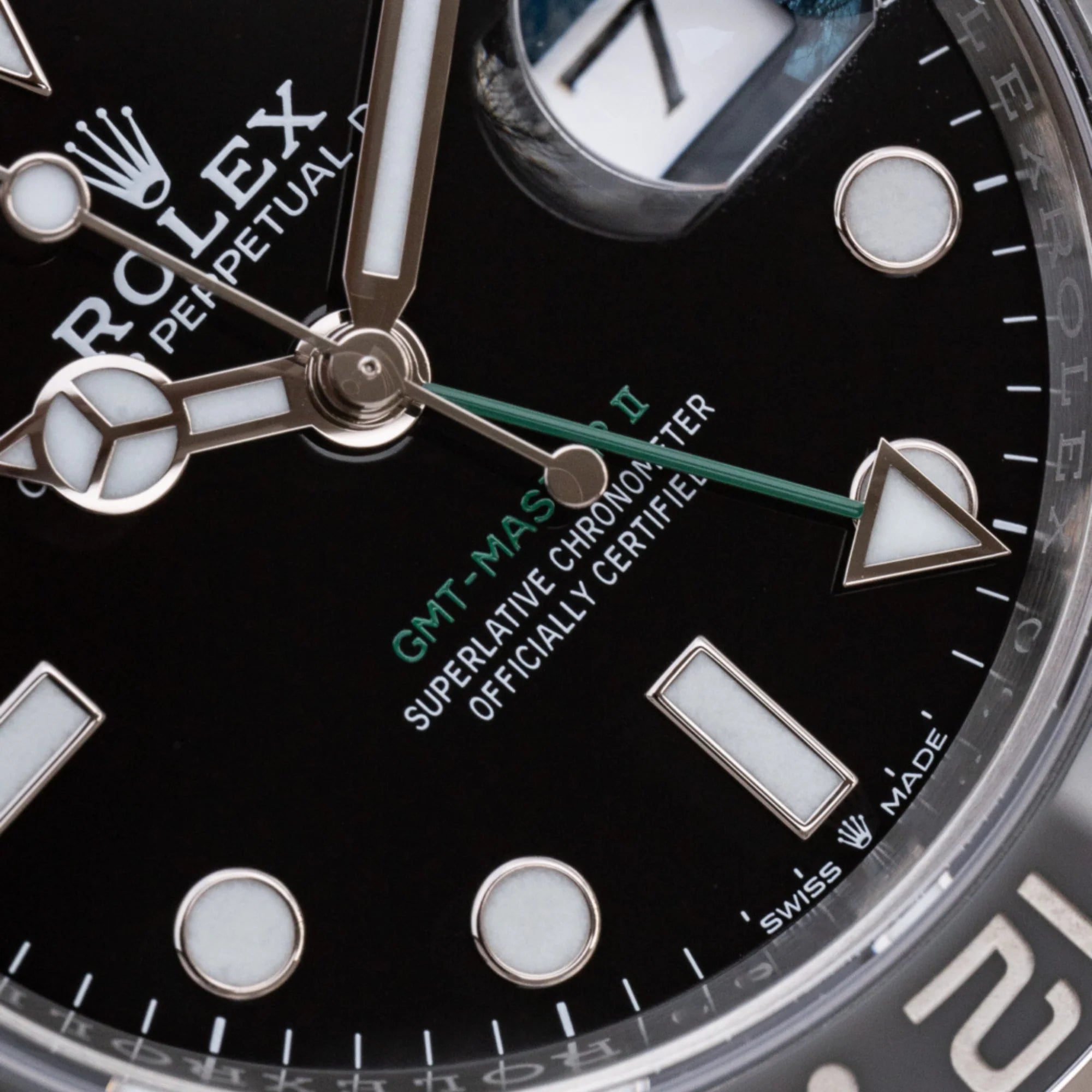 Rolex GMT Master II Bruce Wayne