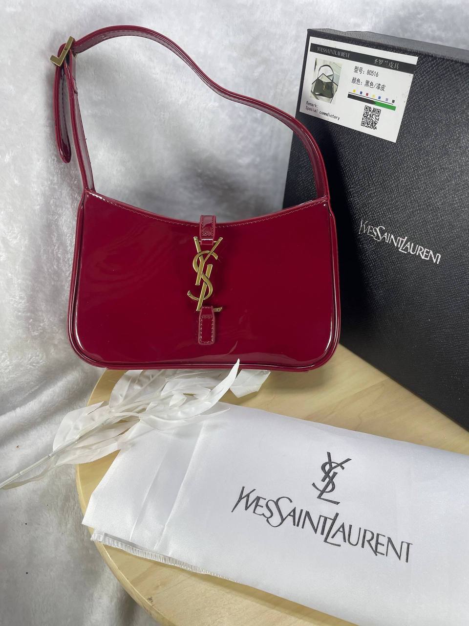 Sac YSL Rouge