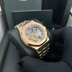 Audemars Piguet Royal Oak Skeleton Rose Or