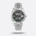 datejust 41 Wimbledon dial