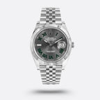 datejust 41 Wimbledon dial