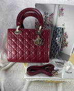 Sac dior rouge