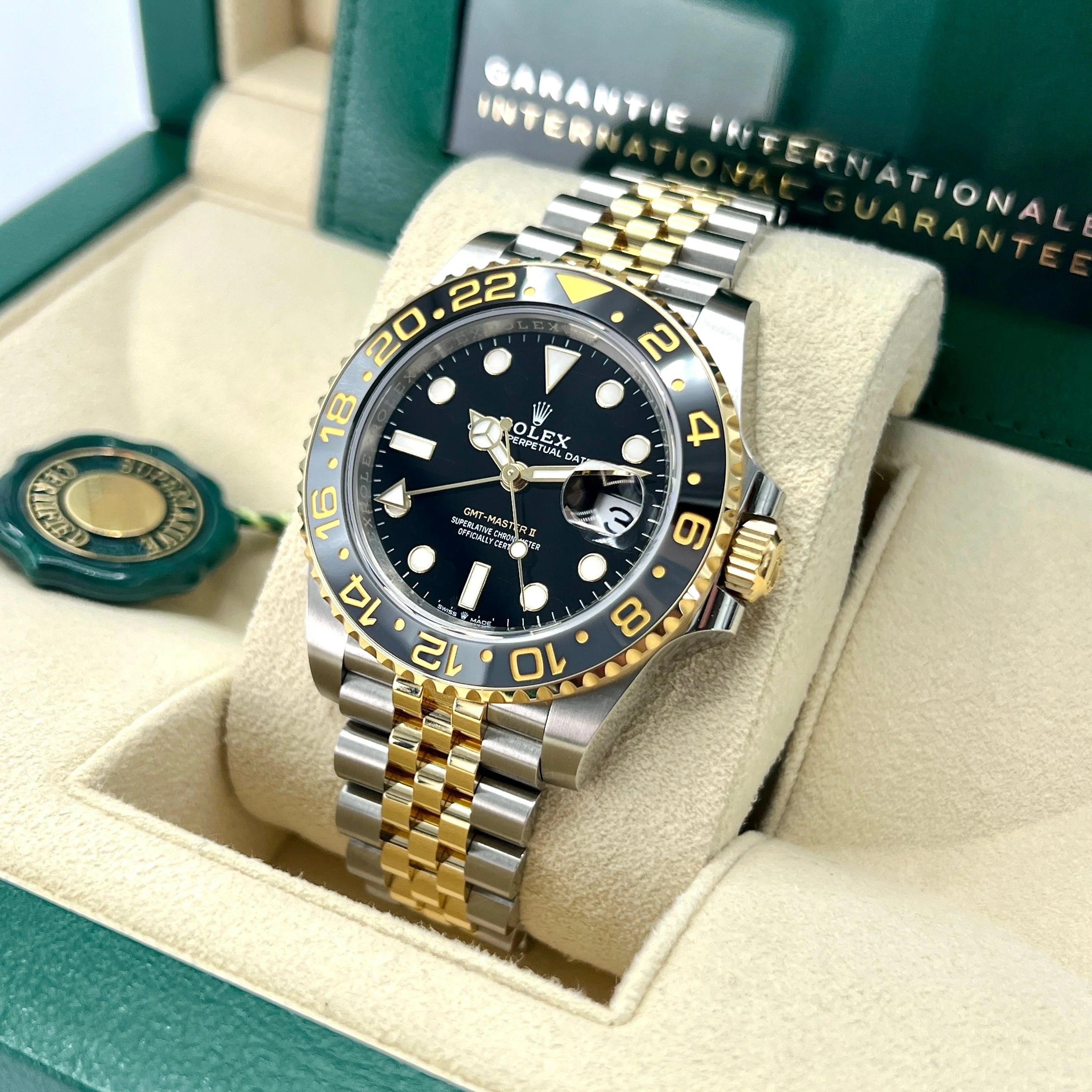 GMT-Master Jubilee pour homme Gold