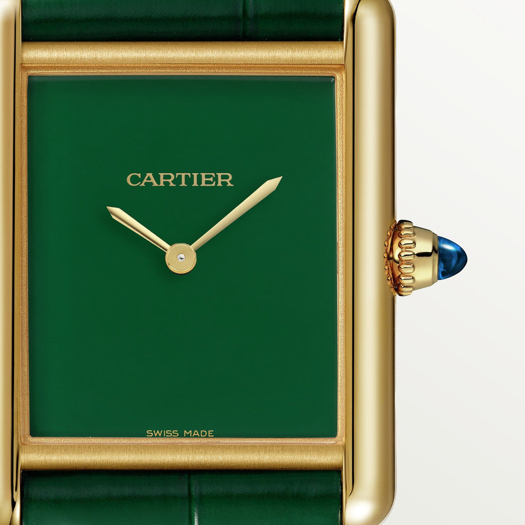 Cartier Tank Louis Vert 33mm
