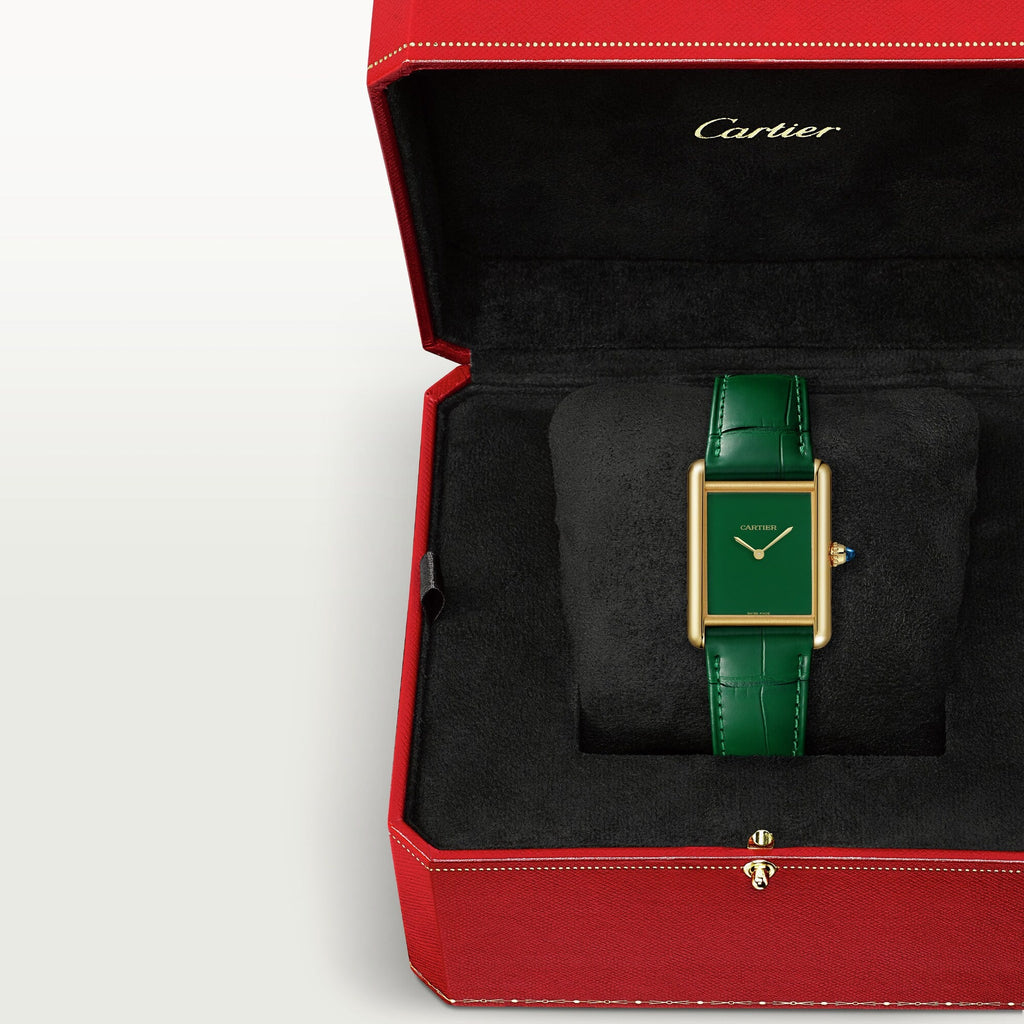 Cartier Tank Louis Vert 33mm