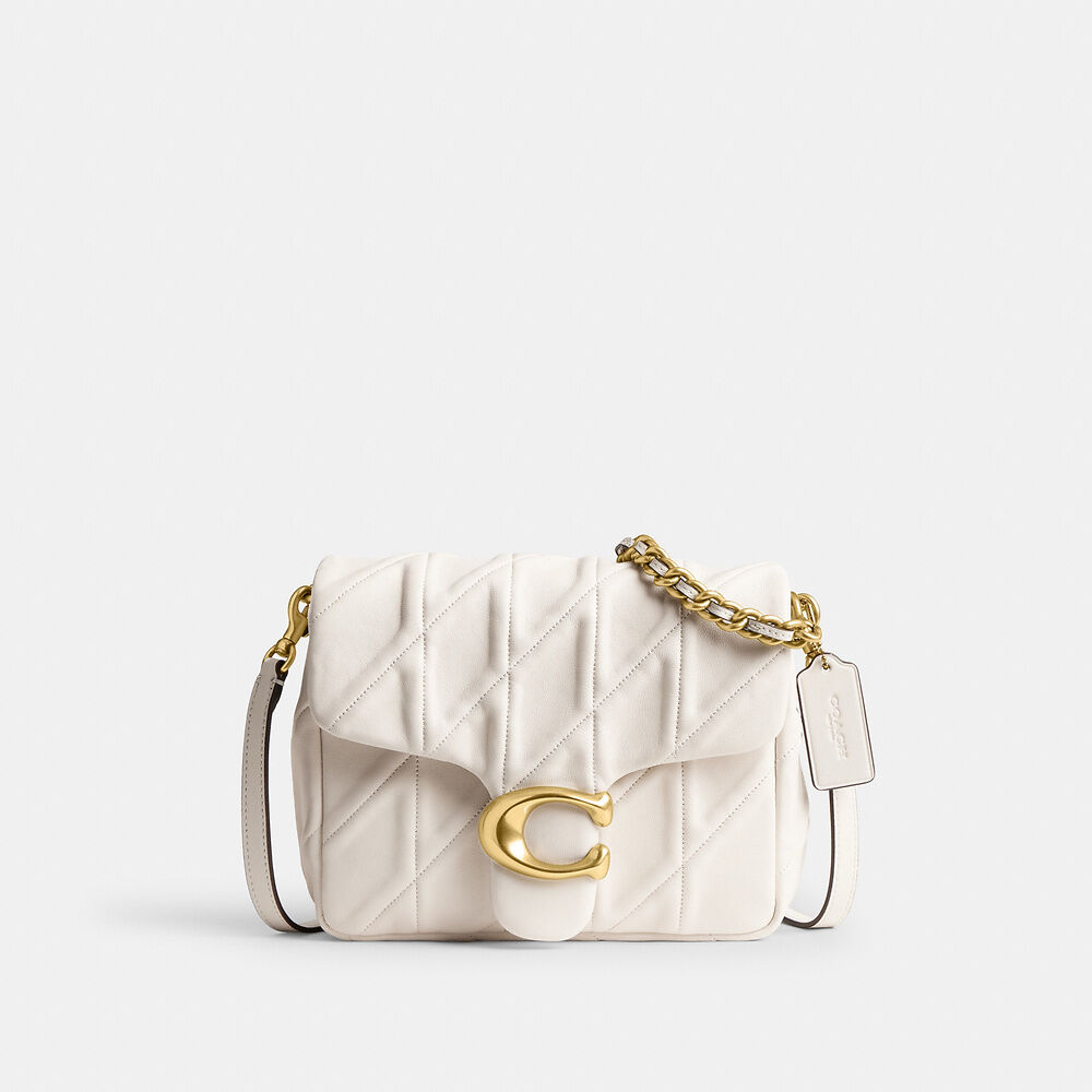 Coach Times Square Tabby Chalk
