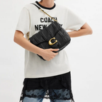 Coach Times Square Tabby Noir