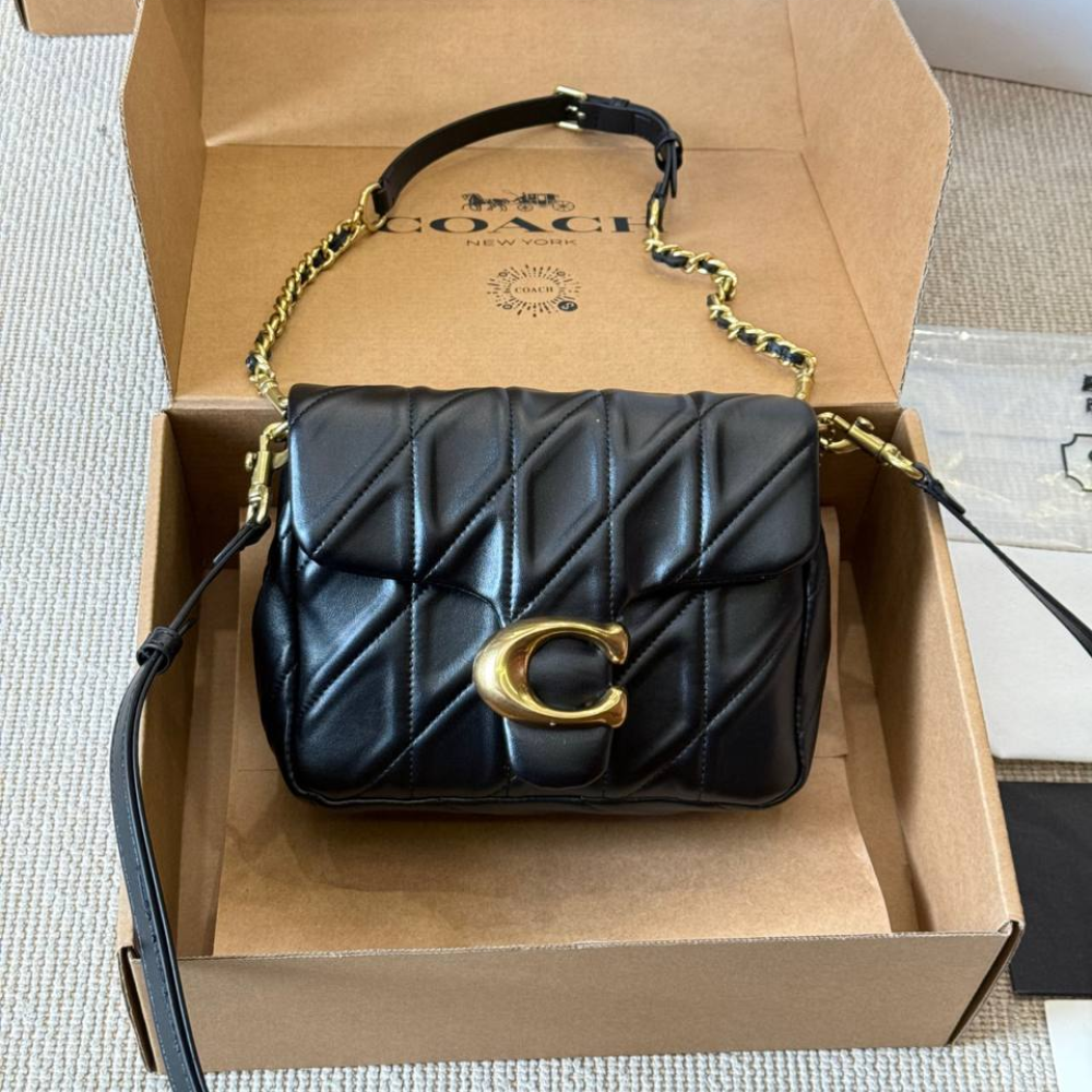 Coach Times Square Tabby Noir