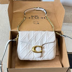 Coach Times Square Tabby Chalk