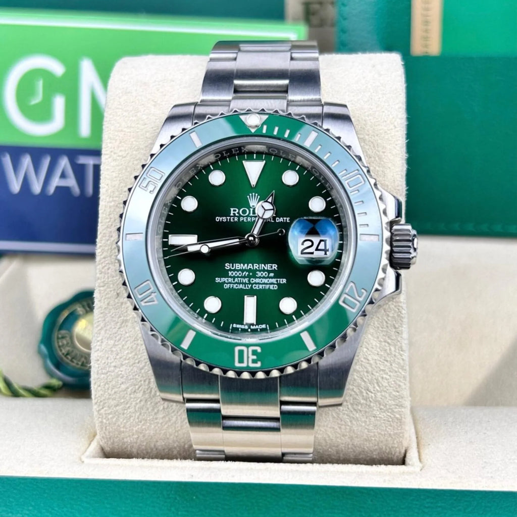 Rolex Submariner Date – ‘Hulk’