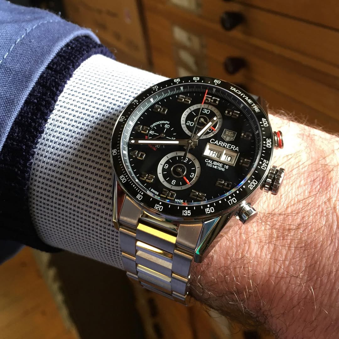 TAG Heuer – Carrera Chronograph